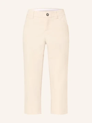 Alberto Spodnie Golfowe 3/4 Mona-C – fx4 Dry Cooler® Z Kamieniami Ozdobnymi weiss