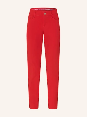 Alberto Spodnie Golfowe 7/8 Mona 3xdry® rot