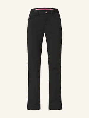 Alberto Spodnie Golfowe Anja schwarz