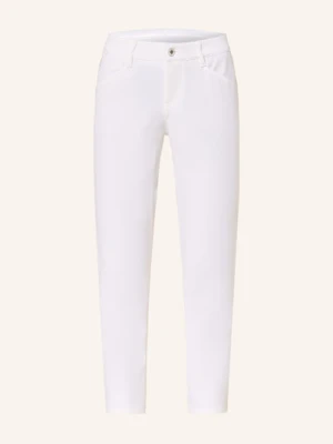 Alberto Spodnie Golfowe Mona 3xdry® weiss