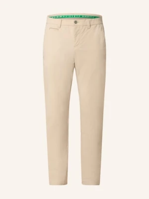 Alberto Spodnie Golfowe Rookie beige