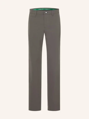 Alberto Spodnie Golfowe Rookie O Kroju Regular Fit gruen KHAKI