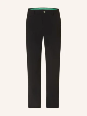 Alberto Spodnie Golfowe Rookie schwarz