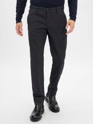 Alberto Spodnie - Lou Mężczyźni szary jednolity,