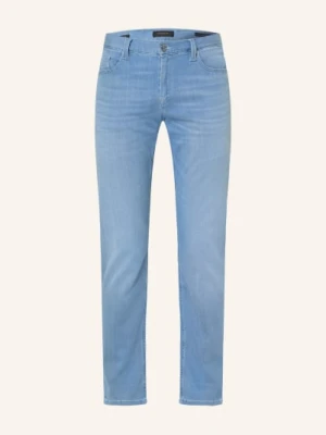 Alberto Spodnie Pipe Regular Fit blau