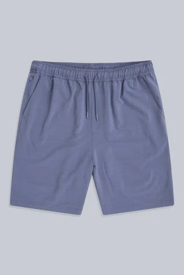 Albie Stretch Active spodenki męskie - Blue Animal