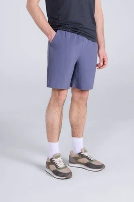 Albie Stretch Active spodenki męskie - Blue Animal