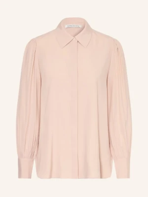 Alcidia Da Veiga Bluzka Koszulowa Z Jedwabiu rosa