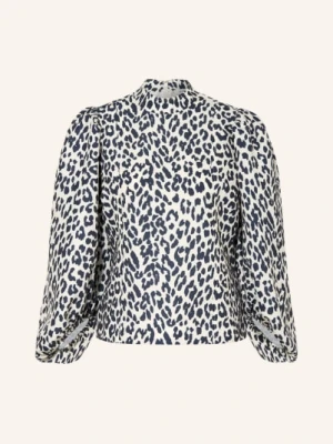 Alcidia Da Veiga Bluzka Z Rękawem 3/4 blau