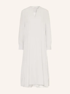 Alcidia Da Veiga Jedwabna Sukienka grau