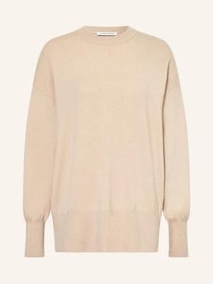 Alcidia Da Veiga Sweter Grace Z Dodatkiem Kaszmiru beige