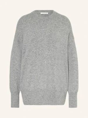 Alcidia Da Veiga Sweter Grace Z Dodatkiem Kaszmiru grau