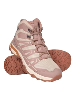 Alder damskie buty górskie wodoodporne - Beige Mountain Warehouse