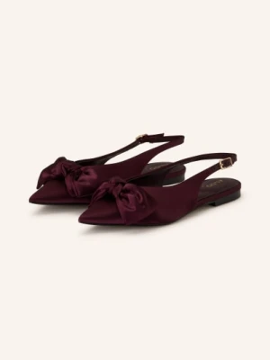 Aldo Baleriny Slingballerinas Festive rot
