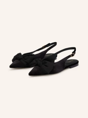 Aldo Baleriny Slingballerinas Festive schwarz