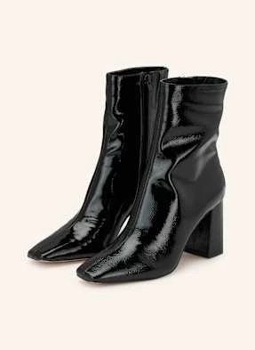 Aldo Botki Lakierowane Vellamo schwarz