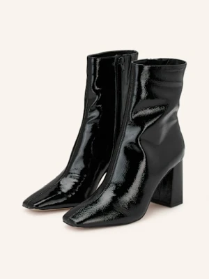 Aldo Botki Lakierowane Vellamo schwarz