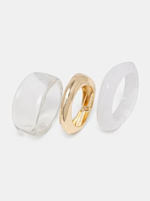 Aldo bransoletka damska COASTLINER 3-pack