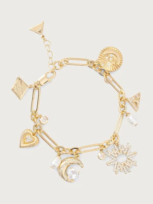 Aldo bransoletka damska x ZUHAIR MURAD złoty