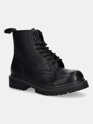 Aldo buty skórzane DOUBLEZERO męskie kolor czarny 14167811