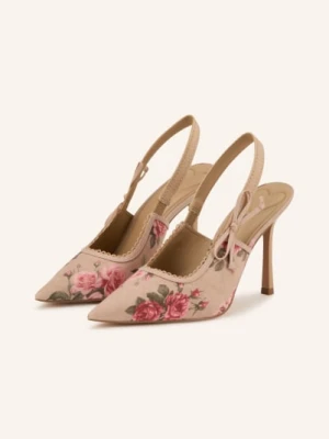 Aldo Czółenka Na Rzemieniu Hennie beige