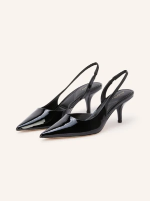 Aldo Czółenka Typu Slingback Stessylowsling schwarz CZARNY