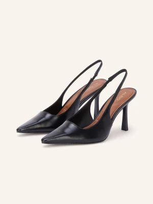 Aldo Czółenka Typu Slingback Zailah schwarz CZARNY
