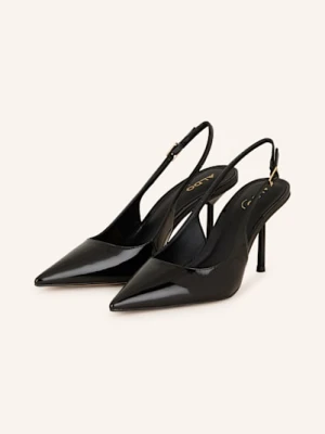 Aldo Czółenka Z Odkrytą Piętą Seralina schwarz