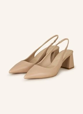 Aldo Czółenka Z Odkrytą Piętą Uliana beige