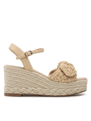 Aldo Espadryle Macrama 13578804 Beżowy