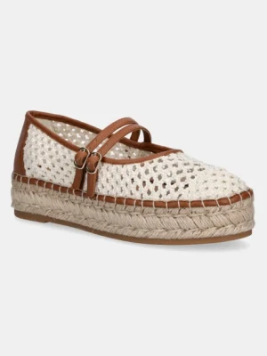 Zdjęcie produktu Aldo espadryle SUMMERFLING kolor beżowy na platformie 13967820