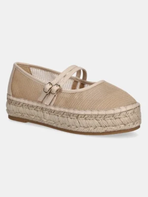 Zdjęcie produktu Aldo espadryle SUMMERFLING kolor beżowy na platformie 13967826