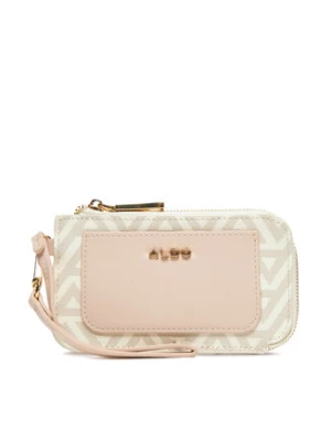 Aldo Etui na karty kredytowe Lineatus 13989392 Różowy