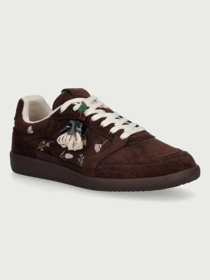 Aldo KASSIS sneakersy damskie brązowy