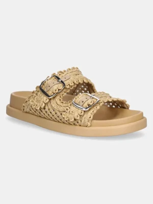 Aldo klapki BOHOCHIC damskie kolor beżowy 13967516