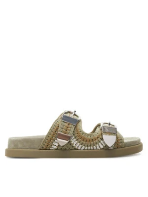 Aldo Klapki Bohodream 13967605 Zielony