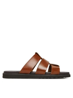 Aldo Klapki Light 13914631 Brązowy