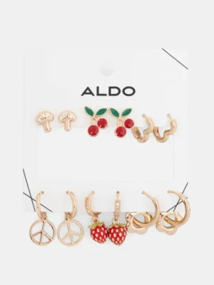 Aldo kolczyki CHARMIIES 6-pack 13994892