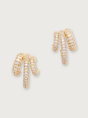 Aldo kolczyki damskie GLITZYS złoty