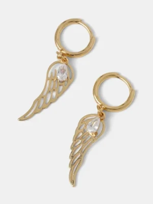 Aldo kolczyki pozłacane ANGELS 13994869