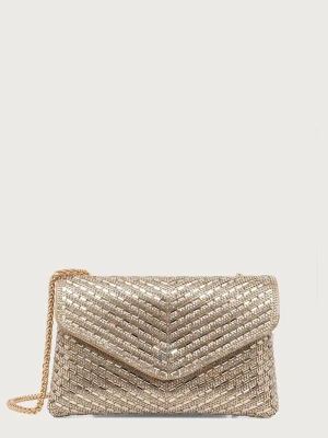 Aldo listonoszka damska SPARKLEBAG złoty