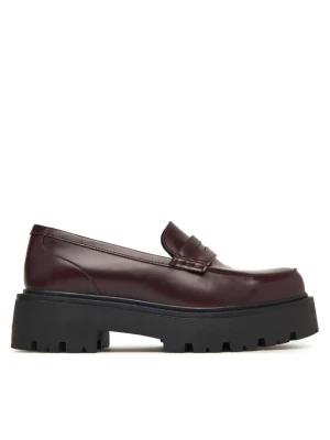 Aldo Loafersy Cadaycia 14058782 Bordowy