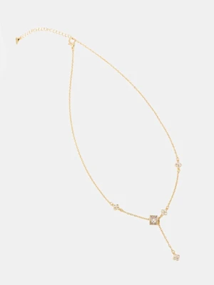 Aldo naszyjnik damski metalowy z cyrkonią JOLIENA