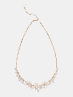 Aldo naszyjnik damski metalowy z cyrkonią ROSALLY