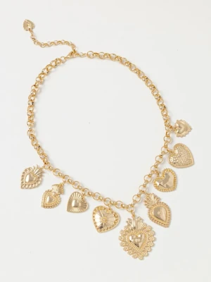 Aldo naszyjnik HEARTELLE