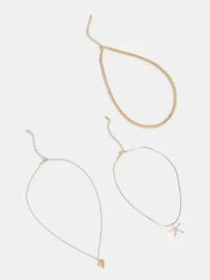 Aldo naszyjnik SEASCHARMS 3-pack 13995007