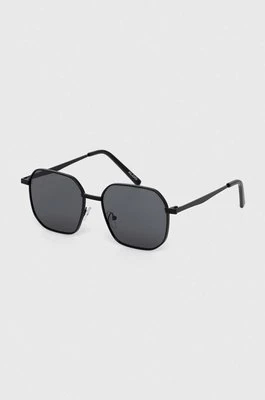 Aldo okulary przeciwsłoneczne ACARDOWYN męskie kolor czarny ACARDOWYN.001