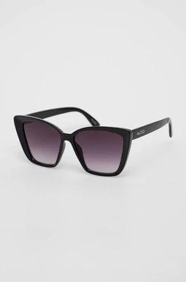 Aldo okulary przeciwsłoneczne Alilalla damskie kolor czarny