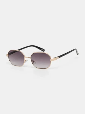 Aldo okulary przeciwsłoneczne ALYS damskie kolor złoty 13994804