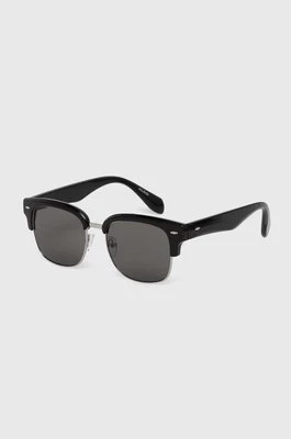 Aldo okulary przeciwsłoneczne BERAWIN męskie kolor czarny BERAWIN.971